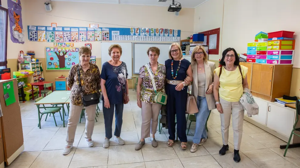 El Colegio Ensanche de Teruel cumple 50 años