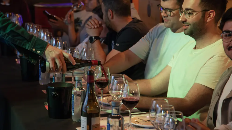 Más de 200 personas ya han disfrutado de exclusivas catas de vinos de la D.O. Calatayud en la antesala de la cita.