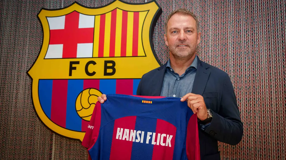 Hansi Flick, nuevo entrenador del primer equipo masculino del FC Barcelona