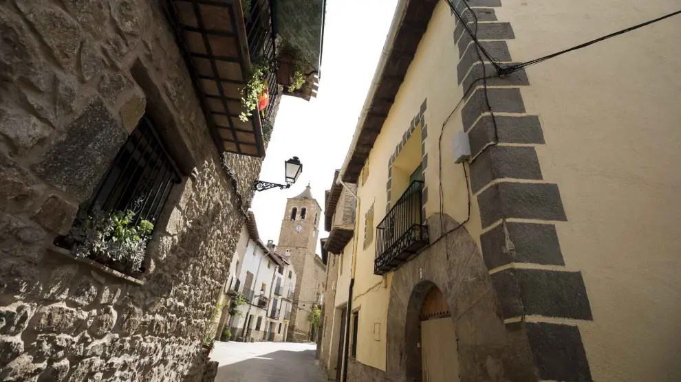 Este pueblo de Teruel esconde interesantes ejemplos de su arquitectura civil y etnológica
