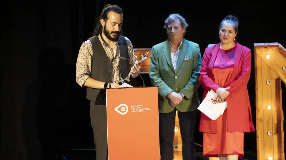 Víctor Izquierdo, director del multipremiado corto 'El otro barrio'