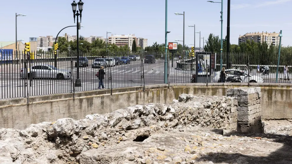 El Ayuntamiento de Zaragoza quiere recuperar el tramo que discurre entre San Juan de los Panetes y La Zuda.