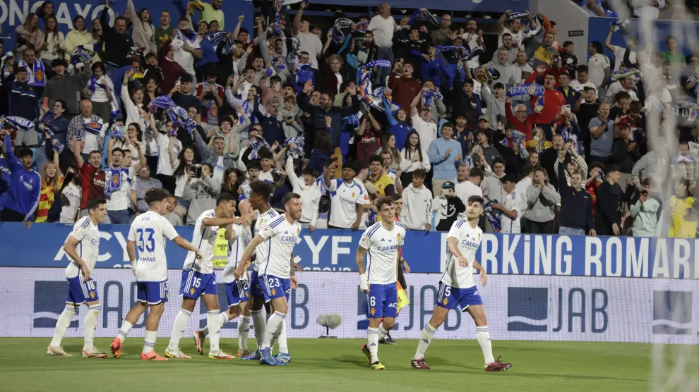 La Romareda se despide de su Fondo Sur en el último partido (Real Zaragoza-Albacete) de esta temporada.