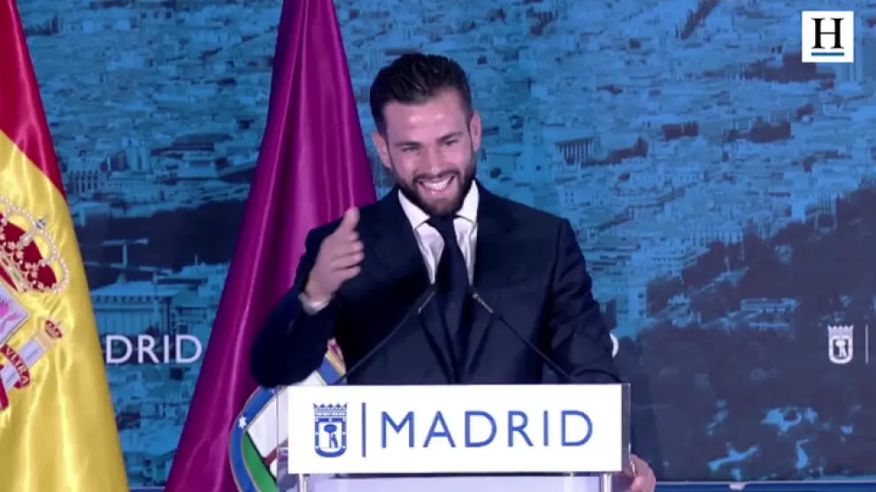 "Alcalde, se lo vamos a perdonar", se dirige el capitán del Real Madrid al presidente madrileño en alusión a su afición por el Atlético