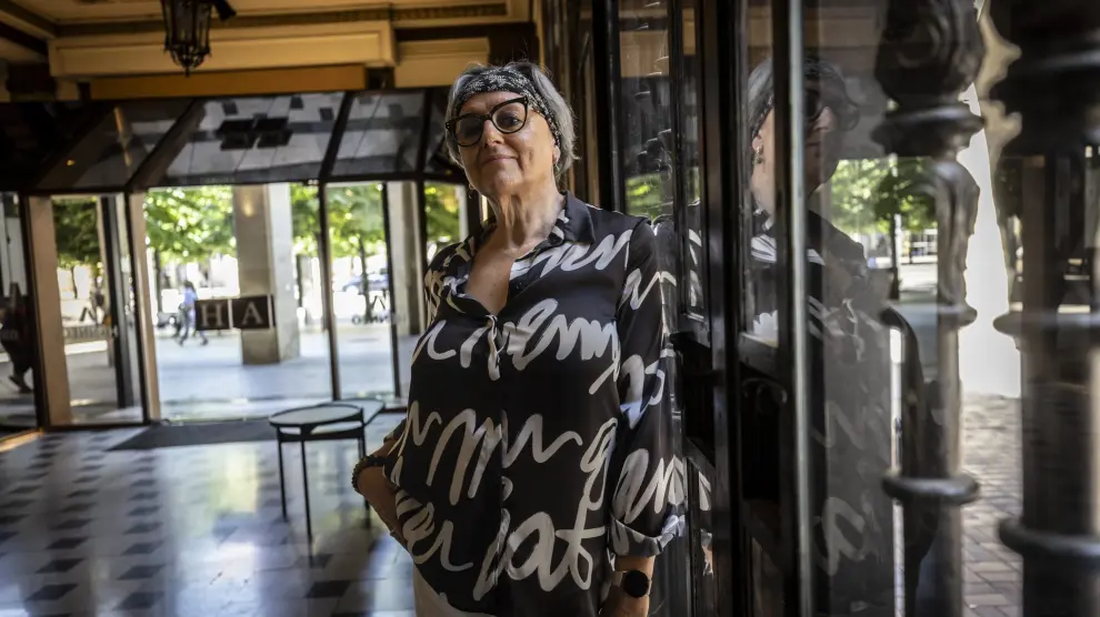 Pilar Aguarón, tras siete años como secretaria de la AAE, ha dado un paso adelante y es la nueva presidenta.