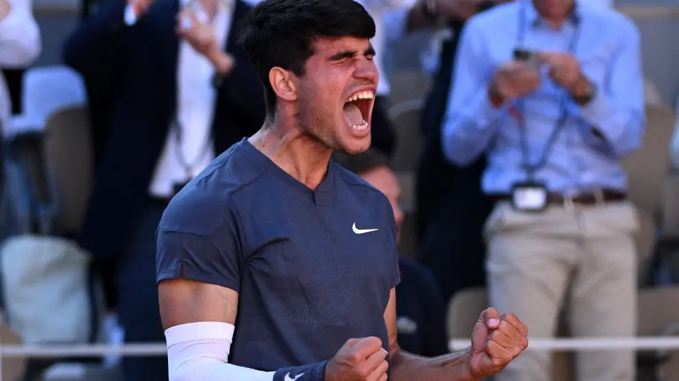 Semifinales Roland Garros: partido Carlos Alcaraz-Jannik Sinner