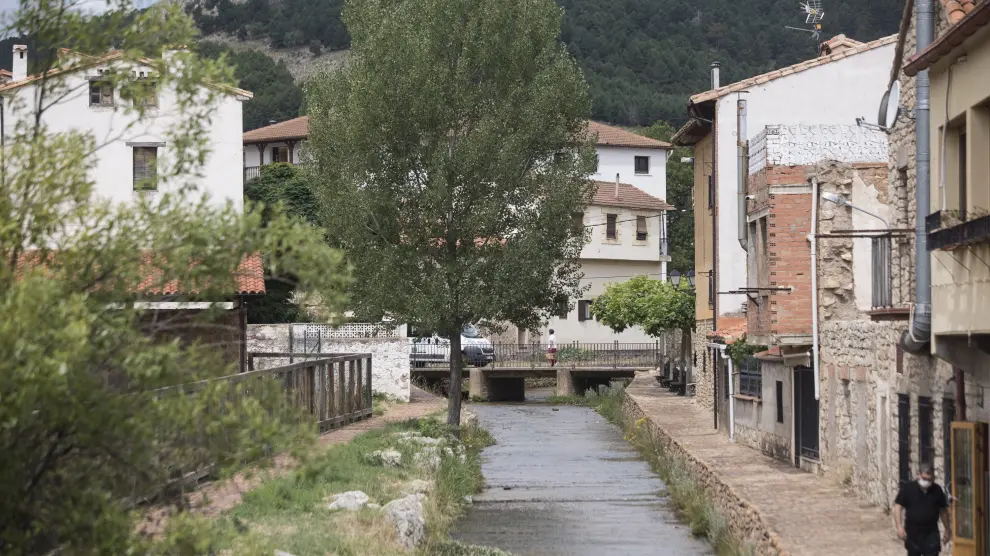 -ARAGÓN ES EXTRAORDINARIO. ORIHUELA DEL TREMEDAL. Vista general de la localidad. Autor: URANGA, LAURA Fecha: 22/07/2020 Propietario: Heraldo de Aragón Id: 2020-1938817 [[[HA ARCHIVO]]]