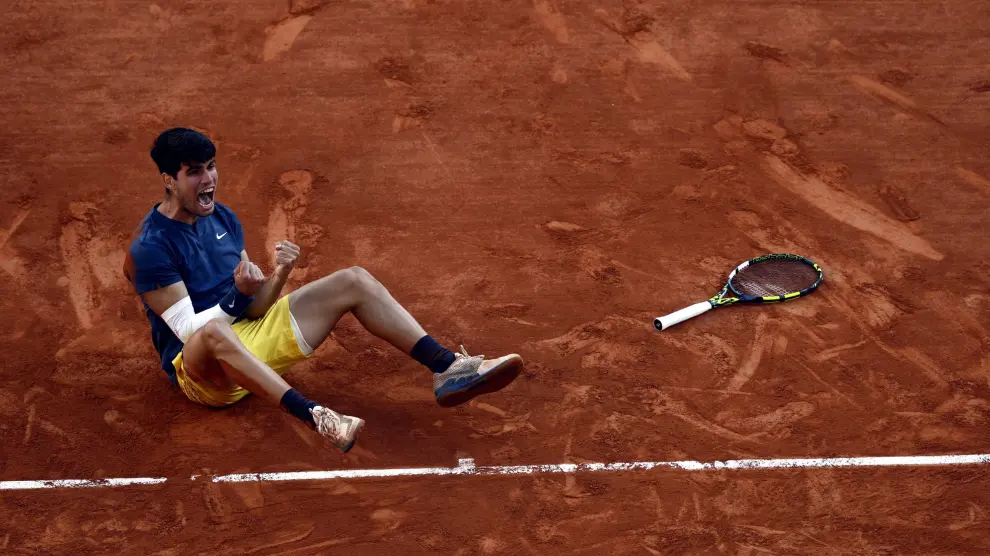 Final de Roland Garros: partido Alexander Zverev-Carlos Alcaraz
