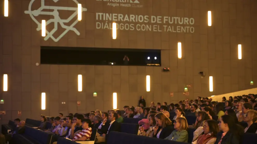 I Conferencia Internacional sobre Innovación y Futuro de la Salud y el Cuidado de las Personas, celebrada este martes en Zaragoza.