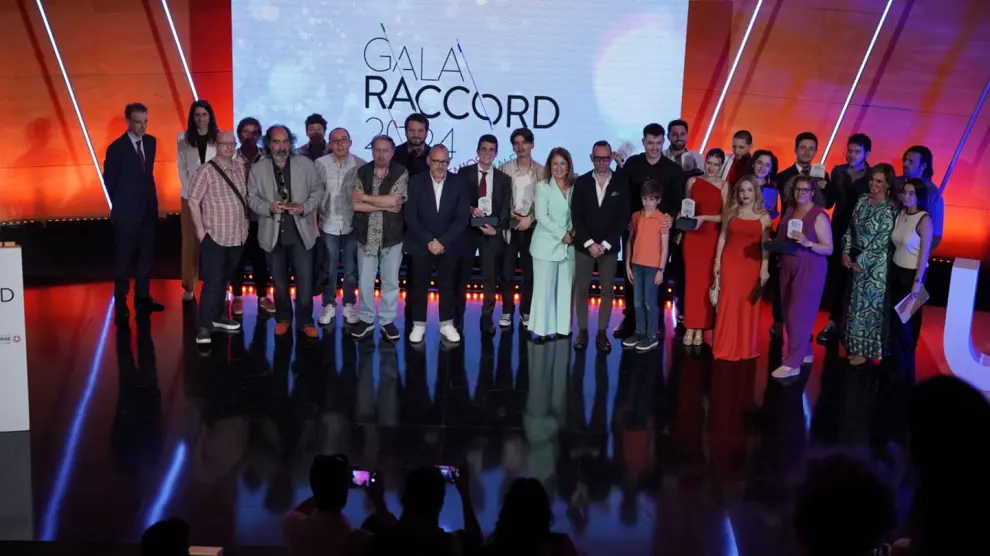 Todos los premiados Gala Raccord en el Auditorio de Zaragoza