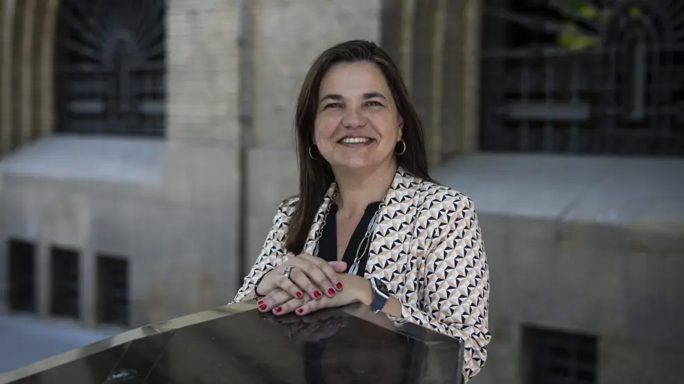 Carmen Marta, directora de los Cursos Extraordinarios de la Universidad de Zaragoza.