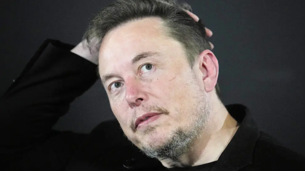FILE - Elon Musk appears at an event in London, on Nov. 2, 2023. On Wednesday, June 12, 2024, Musk dropped his lawsuit against OpenAI just ahead of a scheduled hearing. (AP Photo/Kirsty Wigglesworth, Pool, File)