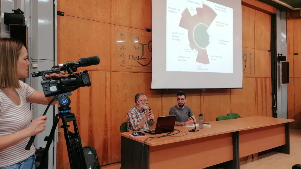 Presentación del estudio sobre el hidrógeno en Andorra.