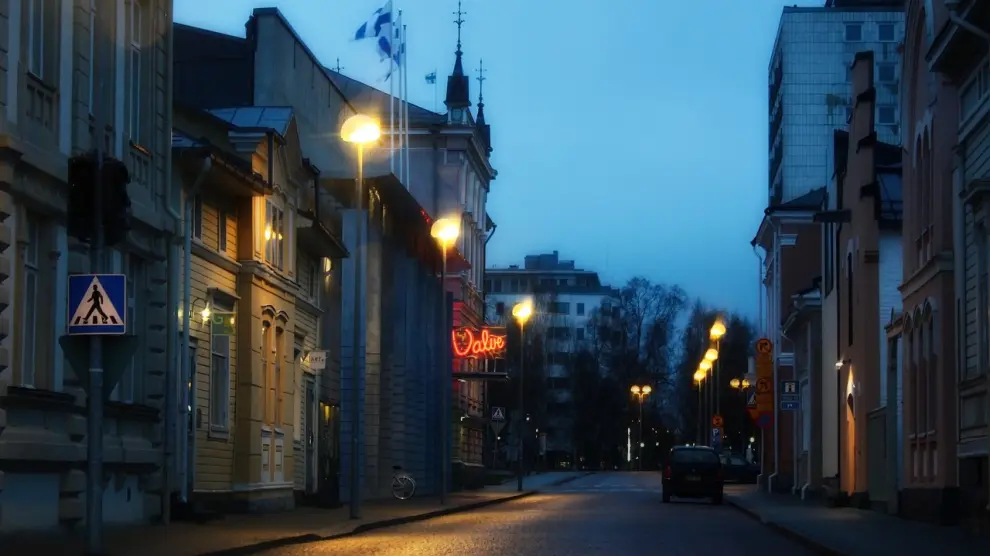 Imagen de archivo de la ciudad de Oulu