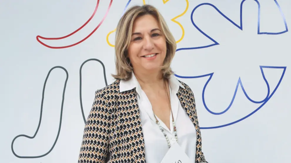 Pilar Castillón es la gerente de Fundación Atención Temprana.