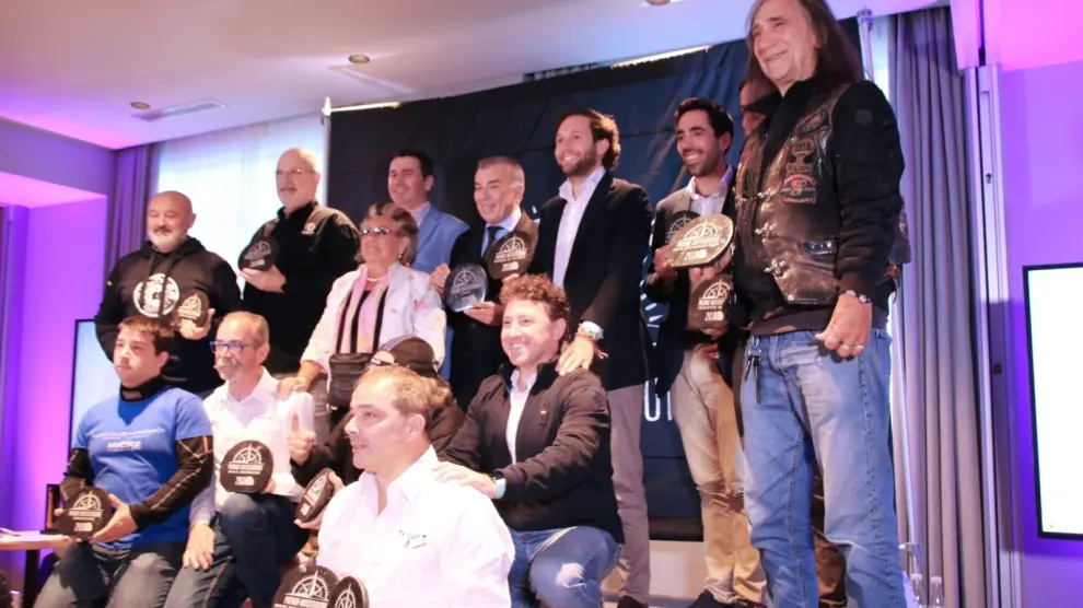 III edición de los Premios Moto Turismo, celebrada en Canfranc.