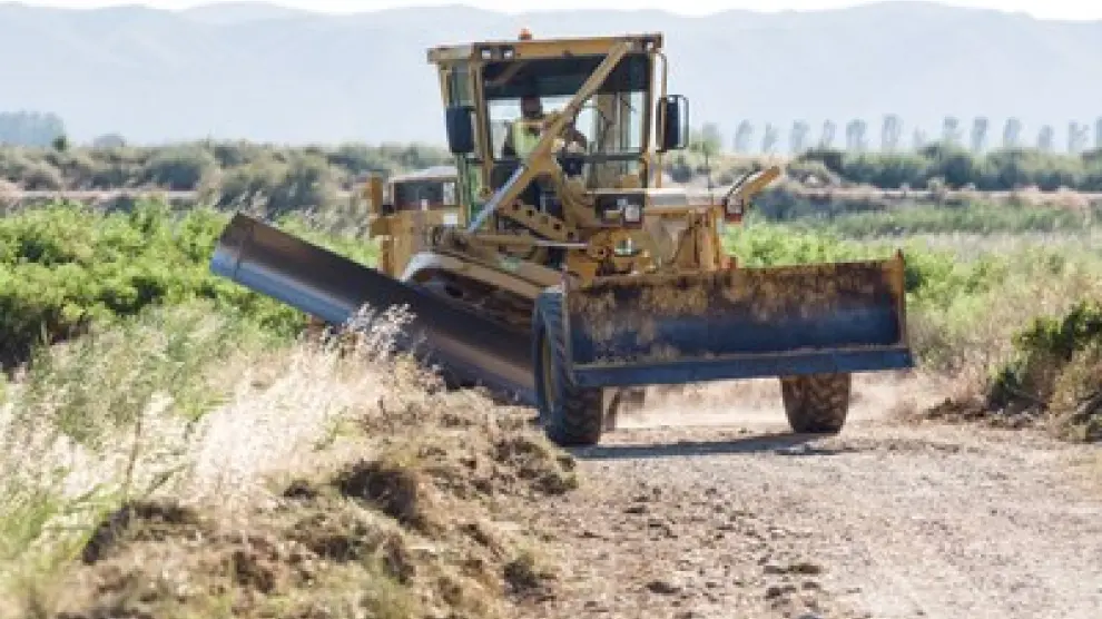 Las obras comenzarán a partir del 1 de julio en 78 municipios de Zaragoza.