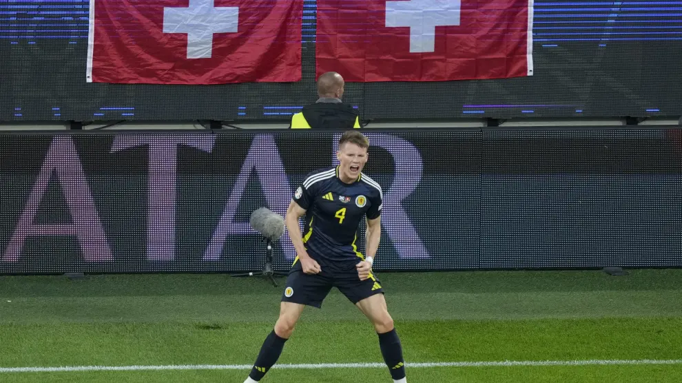 Eurocopa 2024: partido Escocia-Suiza-Hungría, del grupo A, en el Rhein-Energie Stadion de Colonia