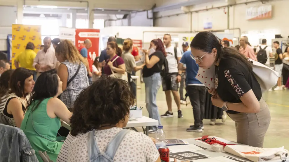 Feria de Empleo y Emprendimiento 2024 que organiza la Cámara de Zaragoza
