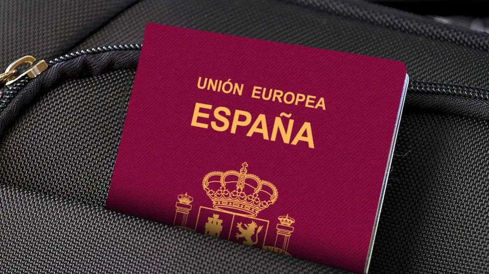 Pasaporte España