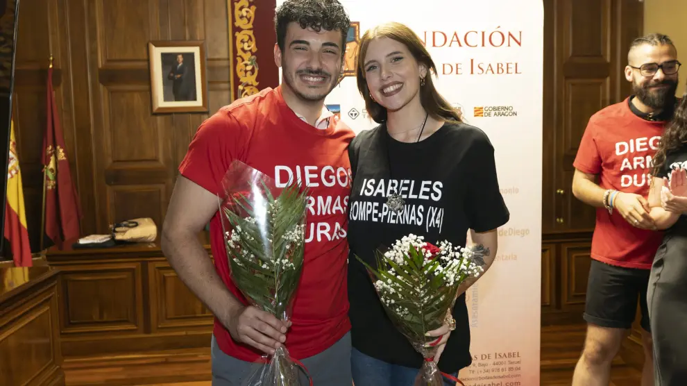 Actores que interpretaran a Diego e Isabel en las bodas de Isabel de Segura. Foto Antonioo Garcia Bykofoto 20 06 24 [[[FOTOGRAFOS]]]