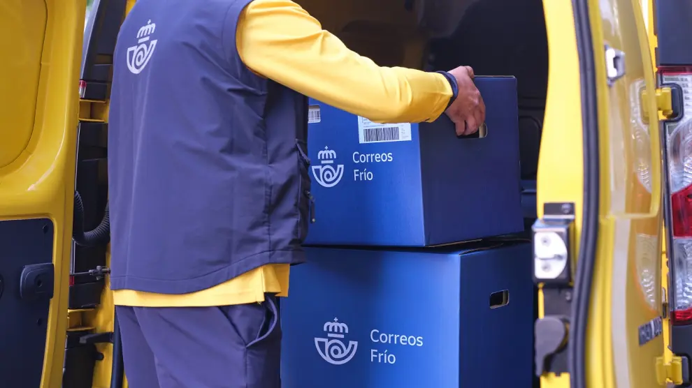 Correos se ha actualiza con nuevos servicios, como Correos Frío.