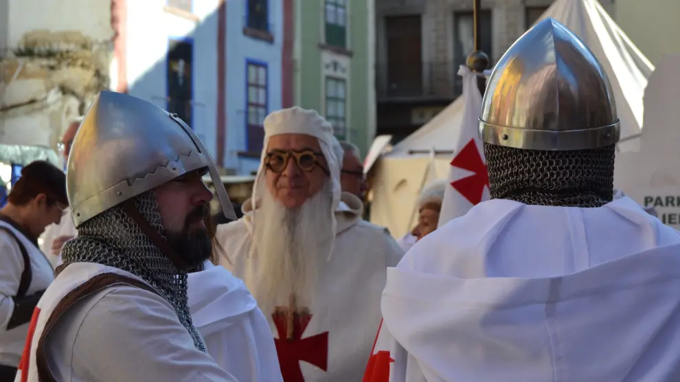 Calatayud se traslada a la Edad Media con la celebración de las Alfonsadas