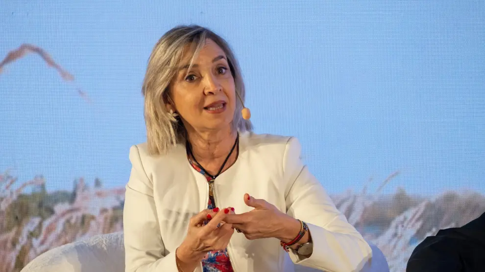 En la imagen, Teresa Fernández. aránzazu navarro