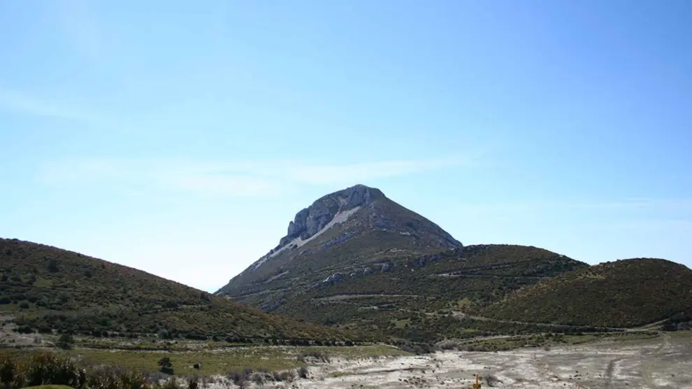 Este pico es uno de los más míticos del Prepirineo