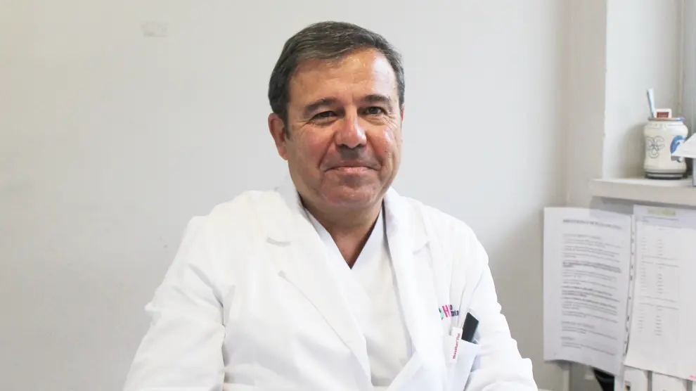 Dr. Francisco Artero, médico de Urgencias de HLA Clínica Montpellier.