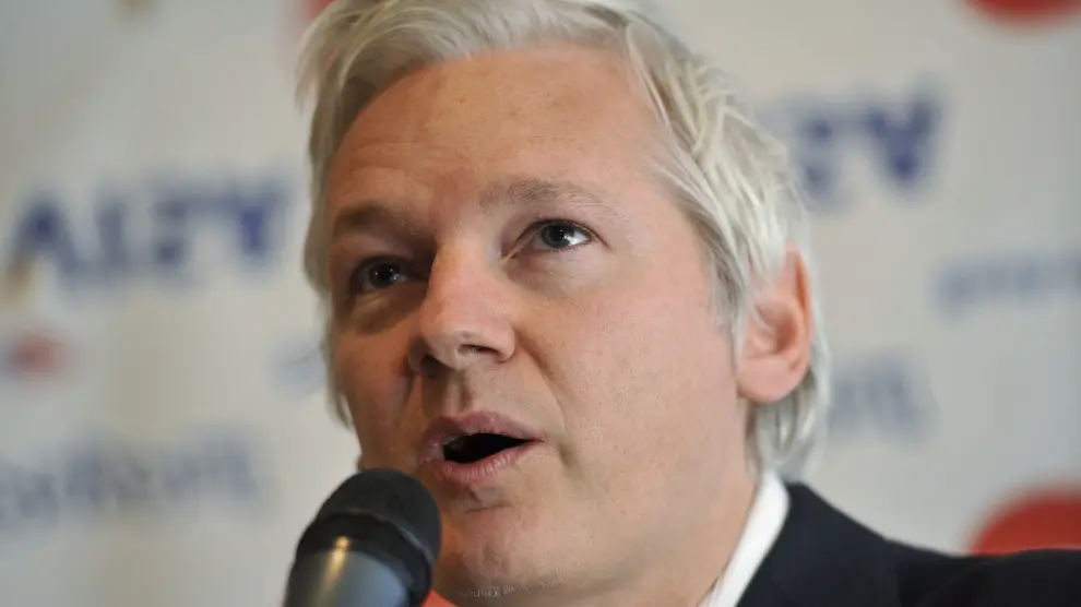 Fotografía de archivo del fundador de WikiLeaks, el australiano Julian Assange.