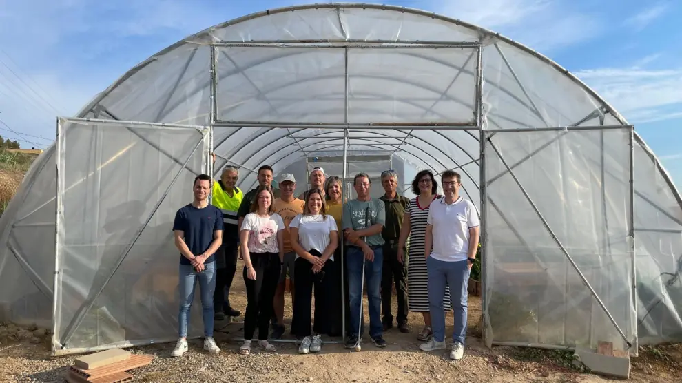 En la imagen, la concejala de Agricultura, Verónica Alins, junto con trabajadores del Ayuntamiento y miembros de la Asociación Virgen del Pilar y de la empresa Cargill. En la imagen, la concejala de Agricultura, Verónica Alins, junto con trabajadores del Ayuntamiento y miembros de la Asociación Virgen del Pilar y de la empresa Cargill. En la imagen, la concejala de Agricultura, Verónica Alins, junto con trabajadores del Ayuntamiento y miembros de la Asociación Virgen del Pilar y de la empresa Cargill. En la imagen, la concejala de Agricultura, Verónica Alins, junto con trabajadores del Ayuntamiento y miembros de la Asociación Virgen del Pilar y de la empresa Cargill.