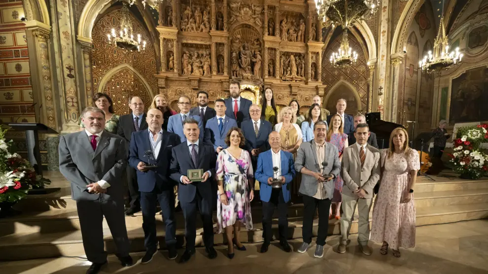 Entrega de los premios de poesia Ciudad de Teruel