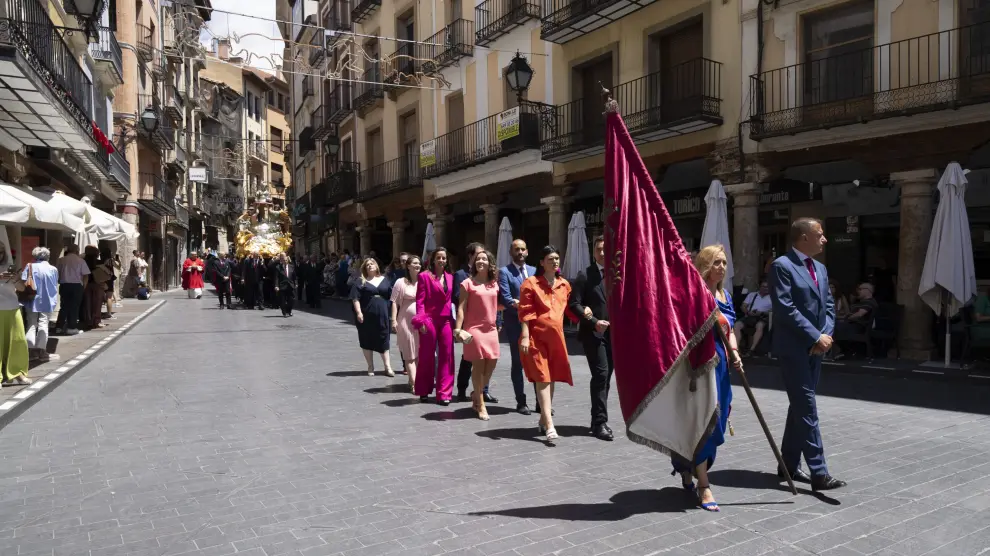 Procesion de Seisado y santa emerenciana en Teruel. foto Antonio garcia Bykofoto 30 06 24 [[[FOTOGRAFOS]]]
