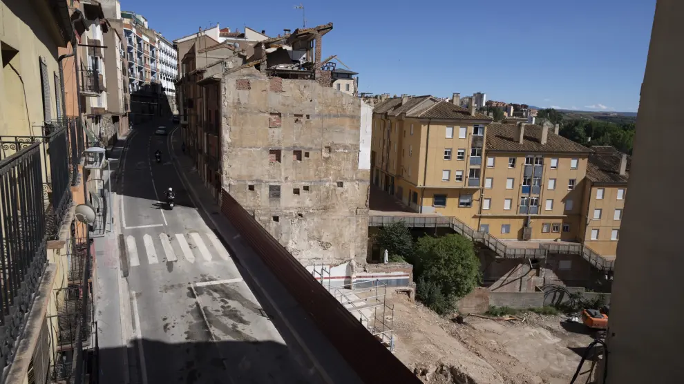 El bloque contiguo a la finca que se hundió hace un año en Teruel será ...