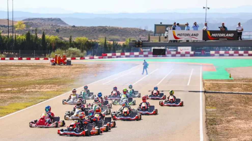 El Europeo de karting vuelve a Alcañiz