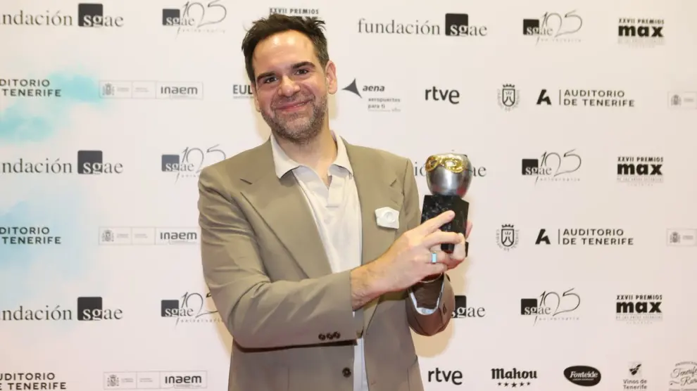Jorge Usón ganó el Premio Max 2024 a la Mejor Autoría Revelación por 'La Tuerta'