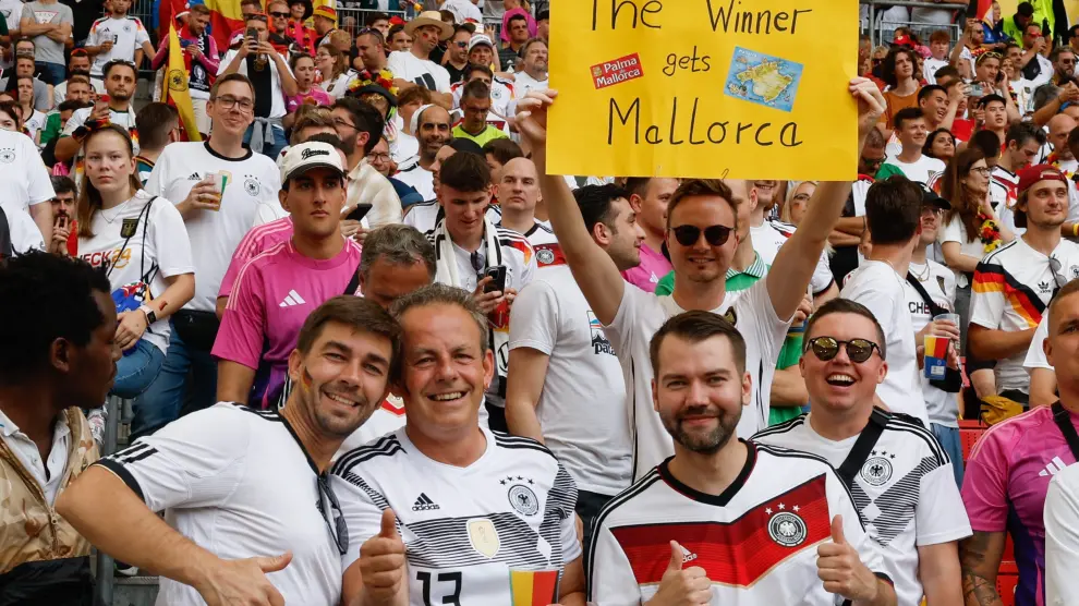 Eurocopa 2024, cuartos de final: partido España-Alemania en el MHPArena de Stuttgart