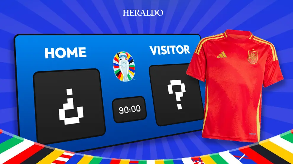 Porra Eurocopa 2024:pronostica los marcadores y gana una camiseta de la selección española