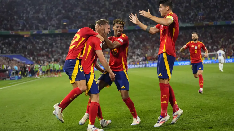 Eurocopa 2024, semifinales: partido España-Francia, en el Allianz Arena de Múnich