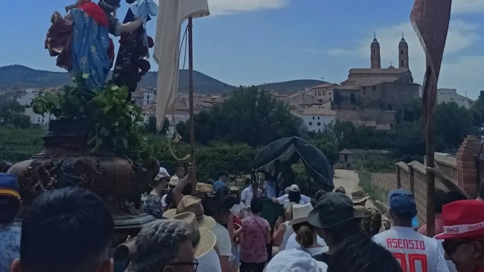 Fiesta en Munébrega del Ton de San Cristóbal