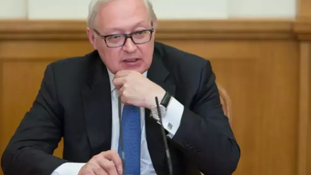 Sergei Riabkov viceministro de Exteriores Rusia