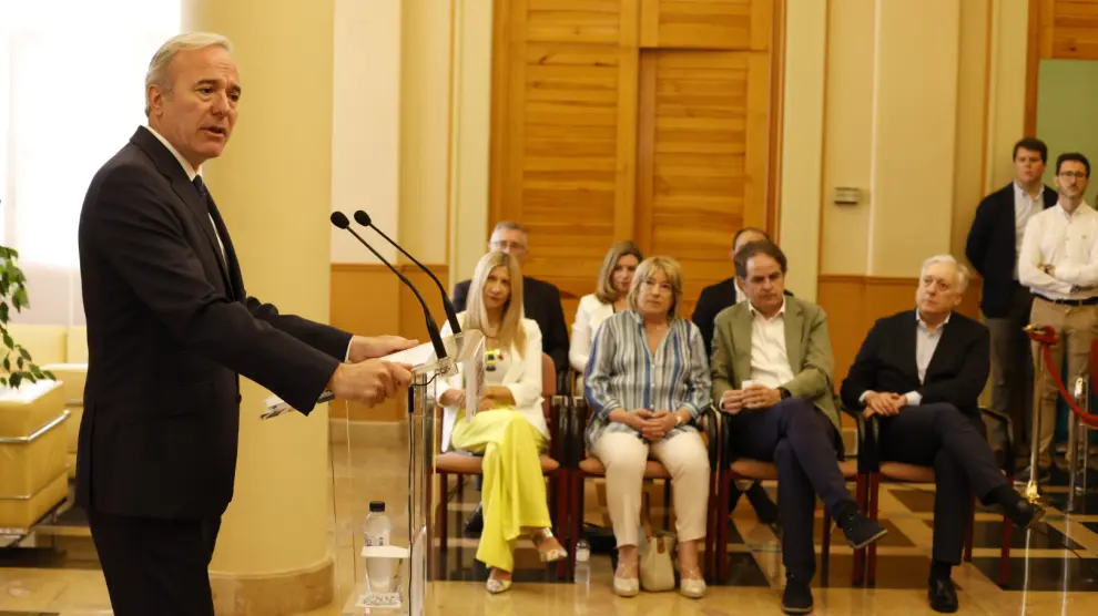 Jorge Azcón anuncia los nuevos cargos en el Gobierno de Aragón tras la salida de Vox del Ejecutivo