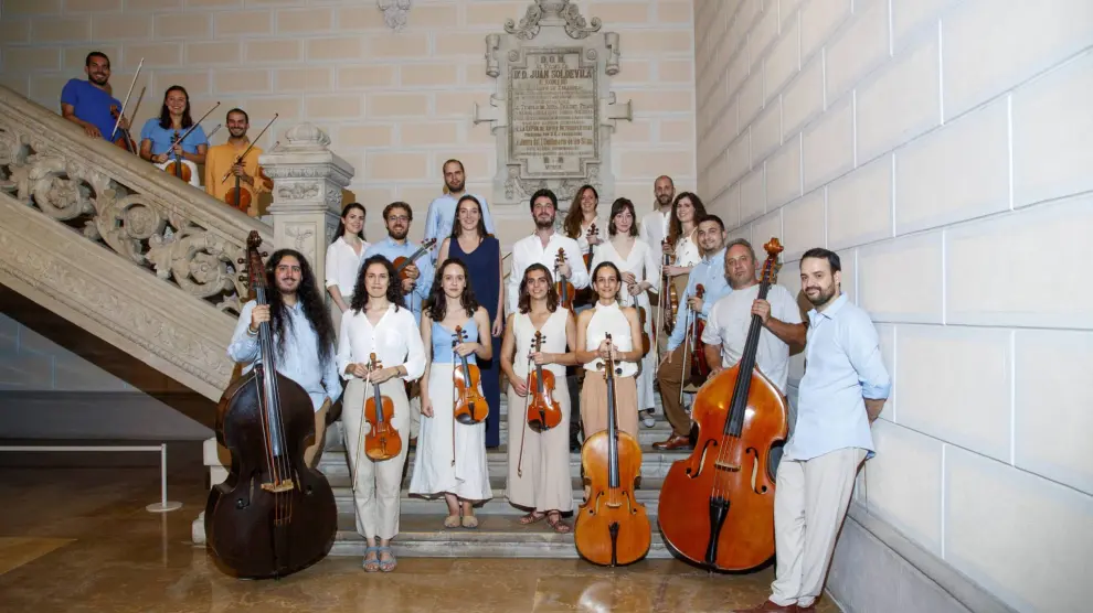 Katharsis Ensemble ofreció este jueves un concierto en la Aljafería.