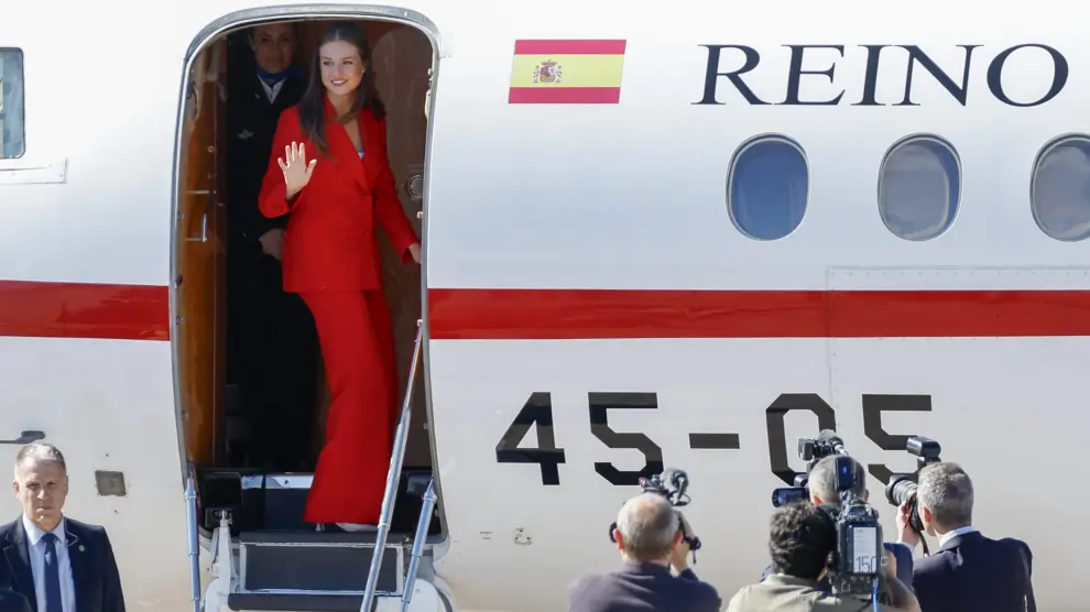 La princesa Leonor viaja a Lisboa en su primer viaje oficial en solitario