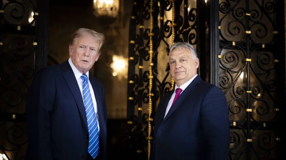 Orban y Trump