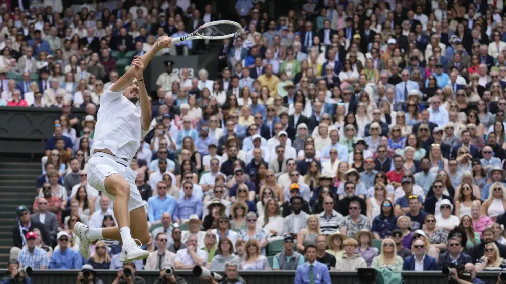 Semifinal de Wimbledon: partido Carlos Alcaraz-Daniil Medvedev