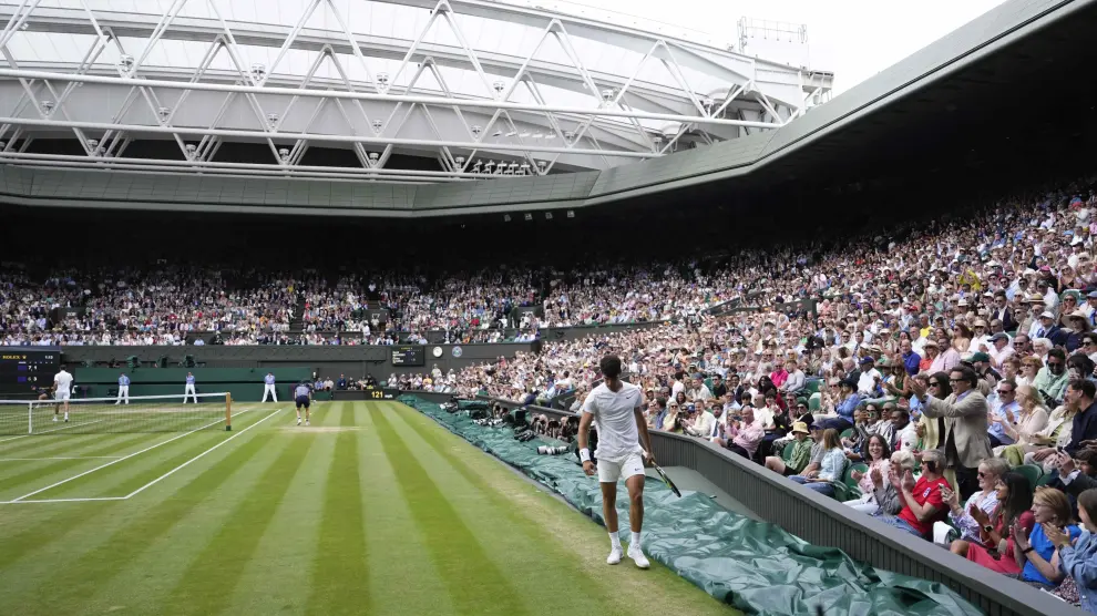 Semifinal de Wimbledon: partido Carlos Alcaraz-Daniil Medvedev