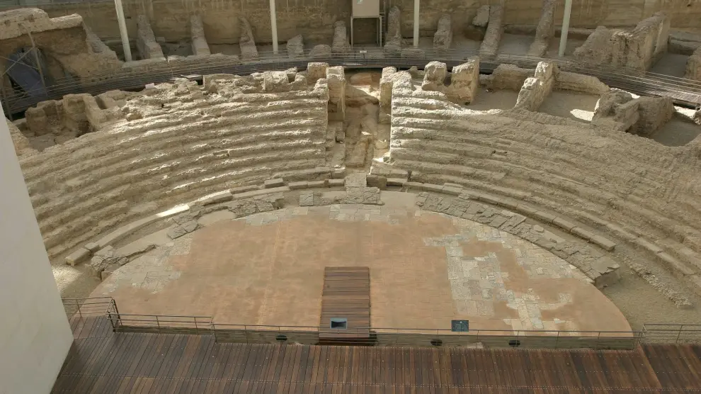 El Teatro de Caesaraugusta