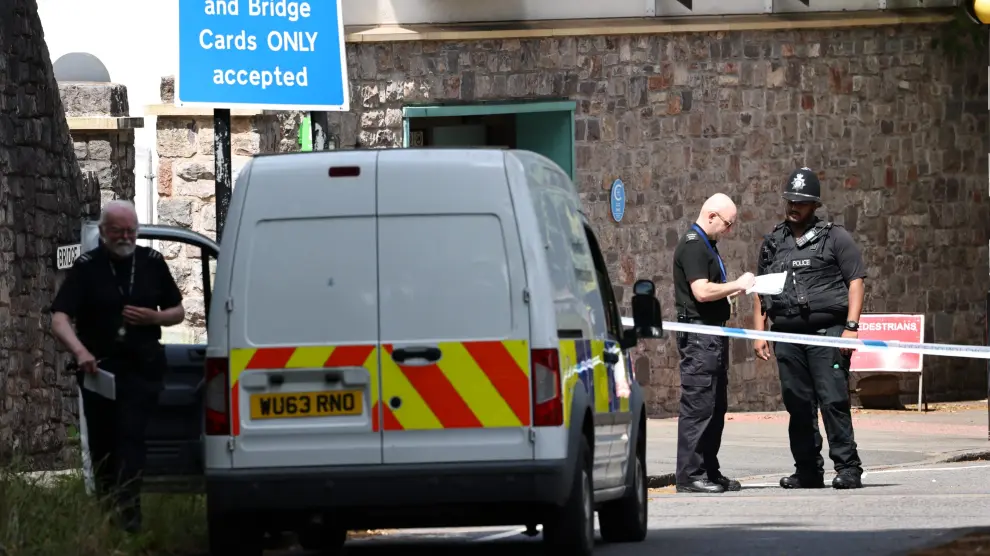 Un detenido tras el hallazgo de dos maletas con restos humanos en Londres y Bristol